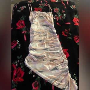 spaghetti strap bodycon dress